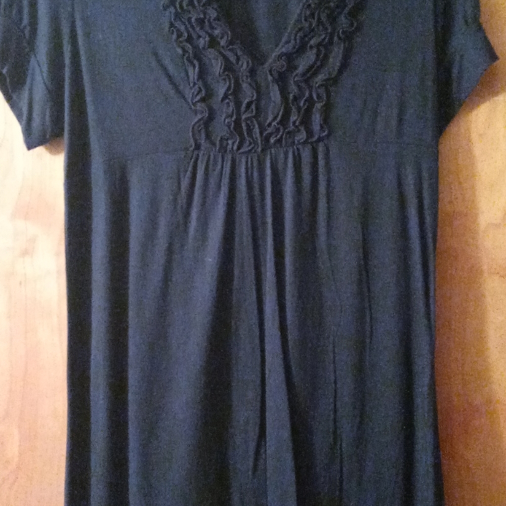 Nice with jeans/soft and comfy